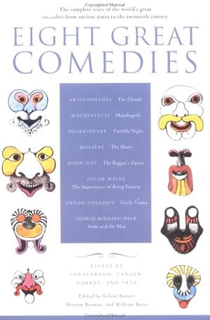 Seller image for Eight Great Comedies: The Complete Texts of the World's Great Comedies from Ancient Times to the Twentieth Century [Paperback ] for sale by booksXpress