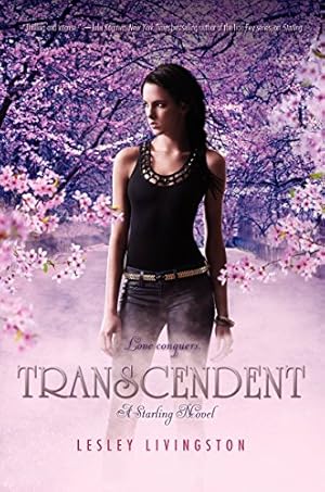 Seller image for Transcendent (Starling Trilogy) by Livingston, Lesley [Hardcover ] for sale by booksXpress