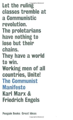 Seller image for The Communist Manifesto (Penguin Great Ideas) by Karl Marx, Friedrich Engels [Paperback ] for sale by booksXpress