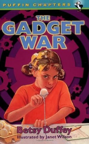 Seller image for The Gadget War (Puffin Chapters) by Duffey, Betsy [Paperback ] for sale by booksXpress