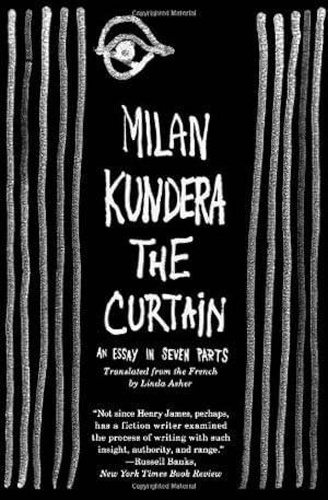 Immagine del venditore per The Curtain: An Essay in Seven Parts by Kundera, Milan [Paperback ] venduto da booksXpress