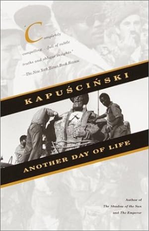 Bild des Verkufers fr Another Day of Life by Ryszard Kapuscinski [Paperback ] zum Verkauf von booksXpress