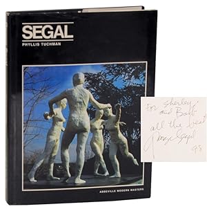 Bild des Verkufers fr George Segal (Signed First Edition) zum Verkauf von Jeff Hirsch Books, ABAA