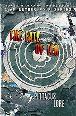 Imagen del vendedor de The Fate of Ten (Lorien Legacies) by Lore, Pittacus [Paperback ] a la venta por booksXpress