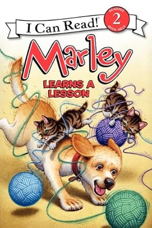 Seller image for Marley: Marley Learns a Lesson (I Can Read Level 2) by Grogan, John [Hardcover ] for sale by booksXpress