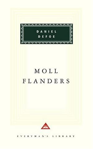 Seller image for Moll Flanders (Everyman's Library, 32) by Defoe, Daniel [Hardcover ] for sale by booksXpress