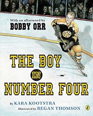 Seller image for The Boy in Number Four by Kootstra, Kara [Hardcover ] for sale by booksXpress
