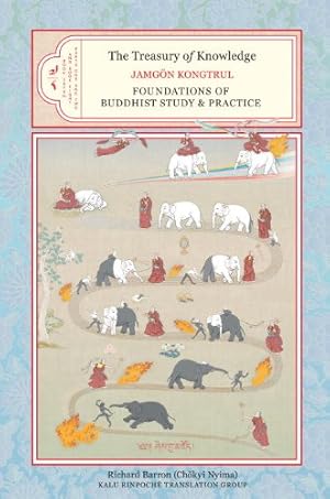 Immagine del venditore per The Treasury of Knowledge, Book Seven and Book Eight, Parts One and Two: Foundations of Buddhist Study and Practice by Kongtrul Lodro Taye, Jamgon [Hardcover ] venduto da booksXpress