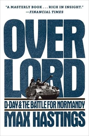 Seller image for Overlord by Hastings, Max [Paperback ] for sale by booksXpress