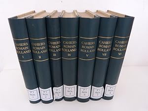 Cahiers Romain Rolland. Vol. 1 - 7. I: Choix de Lettres à Malwida von Meysenburg. II: Corresponda...