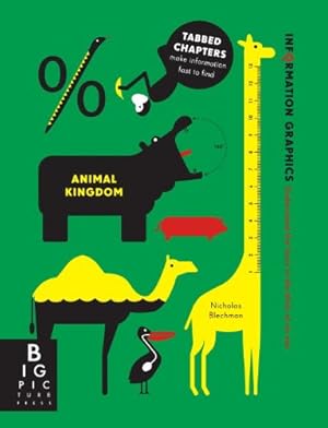 Seller image for Information Graphics: Animal Kingdom by Rogers, Simon [Paperback ] for sale by booksXpress