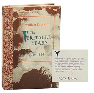 The Veritable Years 1949-1966 (Signed Limited Edition)