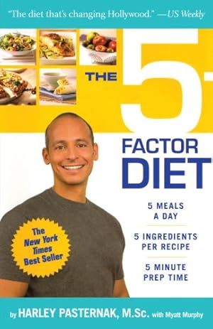 Imagen del vendedor de The 5-Factor Diet by Harley Pasternak, Myatt Murphy [Paperback ] a la venta por booksXpress