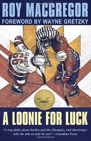 Seller image for A Loonie for Luck by MacGregor, Roy [Paperback ] for sale by booksXpress