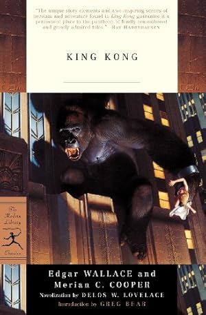 Bild des Verkufers fr King Kong (Modern Library Classics) by Wallace, Edgar, Cooper, Merian C. [Paperback ] zum Verkauf von booksXpress