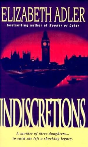 Seller image for Indiscretions: A Novel by Adler, Elizabeth [Mass Market Paperback ] for sale by booksXpress