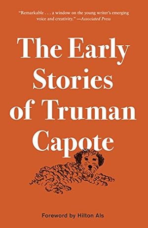 Seller image for The Early Stories of Truman Capote by Capote, Truman [Paperback ] for sale by booksXpress