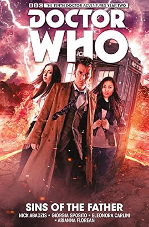 Seller image for Doctor Who: The Tenth Doctor Volume 6 - Sins of the Father by Abadzis, Nick [Paperback ] for sale by booksXpress