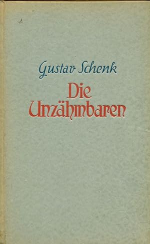 Seller image for Die Unzhmbaren. Von der Herrschaft der Tiere. for sale by Online-Buchversand  Die Eule