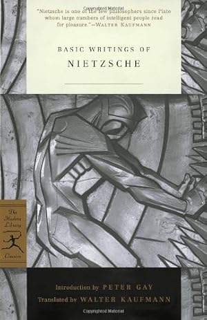 Imagen del vendedor de Basic Writings of Nietzsche by Friedrich Nietzsche [Hardcover ] a la venta por booksXpress