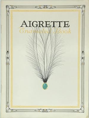 Aigrette Enameled Book