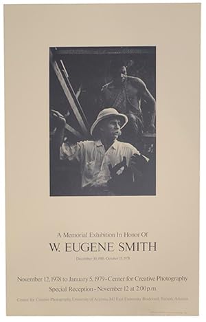 A Memorial Exhibition in Honor of W. Eugene Smith