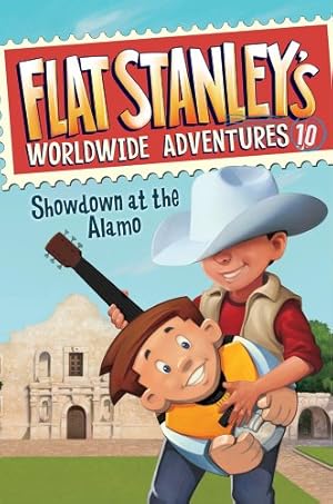 Seller image for Flat Stanley's Worldwide Adventures #10: Showdown at the Alamo by Brown, Jeff [Hardcover ] for sale by booksXpress