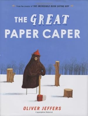 Seller image for The Great Paper Caper by Jeffers, Oliver [Hardcover ] for sale by booksXpress