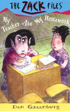 Seller image for Zack Files 27: My Teacher Ate My Homework (The Zack Files) by Greenburg, Dan [Paperback ] for sale by booksXpress