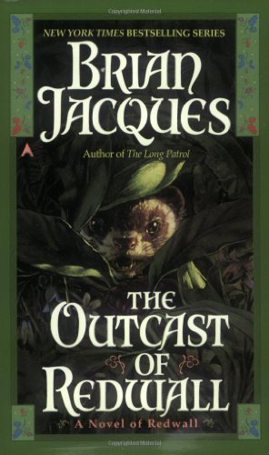 Seller image for Outcast of Redwall by Brian Jacques [Mass Market Paperback ] for sale by booksXpress