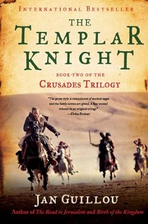Seller image for The Templar Knight: Book Two of the Crusades Trilogy by Guillou, Jan [Paperback ] for sale by booksXpress