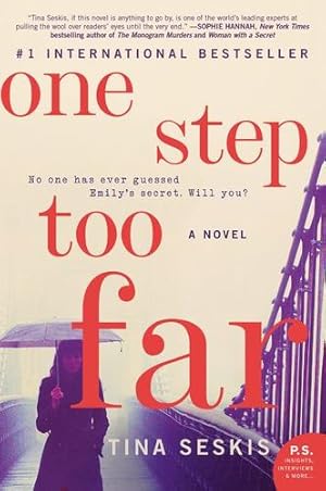 Seller image for One Step Too Far: A Novel by Seskis, Tina [Paperback ] for sale by booksXpress