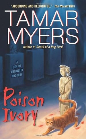 Seller image for Poison Ivory (Den of Antiquity) by Myers, Tamar [Mass Market Paperback ] for sale by booksXpress