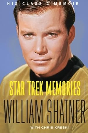 Seller image for Star Trek Memories by Shatner, William, Kreski, Chris [Paperback ] for sale by booksXpress