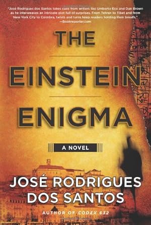 Seller image for The Einstein Enigma: A Novel by José Rodrigues dos Santos [Paperback ] for sale by booksXpress