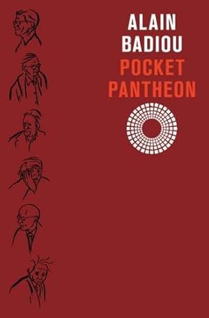 Seller image for Pocket Pantheon: Figures of Postwar Philosophy by Badiou, Alain [Paperback ] for sale by booksXpress