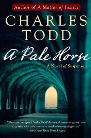 Seller image for A Pale Horse: A Novel of Suspense (Inspector Ian Rutledge Mysteries) by Todd, Charles [Paperback ] for sale by booksXpress