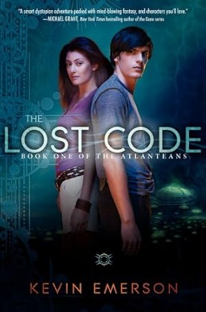 Seller image for The Lost Code (Atlanteans) by Emerson, Kevin [Hardcover ] for sale by booksXpress