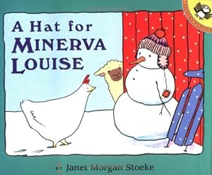 Seller image for A Hat for Minerva Louise by Janet Morgan Stoeke [Paperback ] for sale by booksXpress