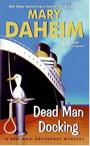 Seller image for Dead Man Docking (Bed-and-Breakfast Mysteries) by Daheim, Mary [Mass Market Paperback ] for sale by booksXpress