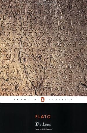 Seller image for The Laws (Penguin Classics) by Plato [Paperback ] for sale by booksXpress