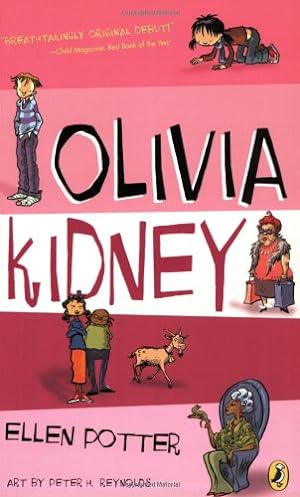 Seller image for Olivia Kidney by Potter, Ellen [Paperback ] for sale by booksXpress