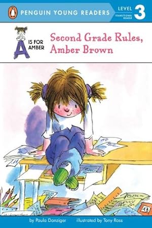 Seller image for Second Grade Rules, Amber Brown (A Is for Amber) by Danziger, Paula [Paperback ] for sale by booksXpress