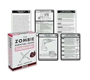 Seller image for The Zombie Survival Guide Deck: Complete Protection from the Living Dead by Brooks, Max [Cards ] for sale by booksXpress