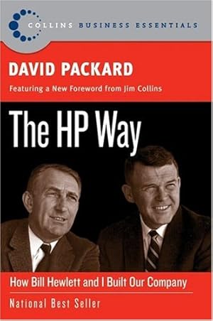 Seller image for The HP Way: How Bill Hewlett and I Built Our Company (Collins Business Essentials) by Packard, David [Paperback ] for sale by booksXpress