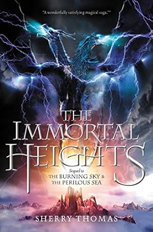 Seller image for The Immortal Heights (Elemental Trilogy) by Thomas, Sherry [Hardcover ] for sale by booksXpress