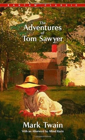 Image du vendeur pour The Adventures of Tom Sawyer (Bantam Classics) by Mark Twain [Mass Market Paperback ] mis en vente par booksXpress