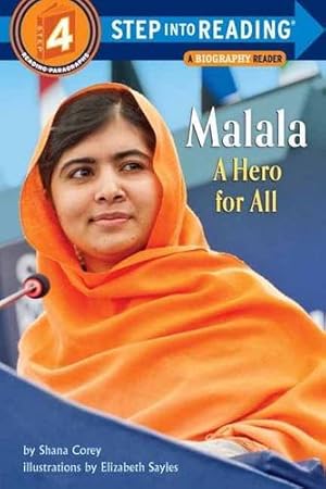 Bild des Verkufers fr Malala: A Hero for All (Step into Reading) by Corey, Shana [Paperback ] zum Verkauf von booksXpress