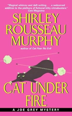 Seller image for Cat Under Fire: A Joe Grey Mystery (Joe Grey Mystery Series) by Murphy, Shirley Rousseau [Mass Market Paperback ] for sale by booksXpress