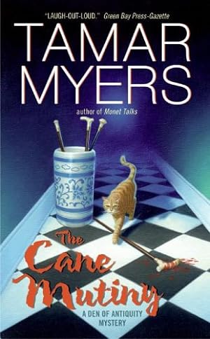 Seller image for The Cane Mutiny (Den of Antiquity) by Myers, Tamar [Mass Market Paperback ] for sale by booksXpress